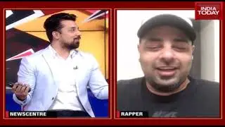 India Today E-Mind Rocks: Badshah's Lockdown Rap; Rapid Fire With Badshah