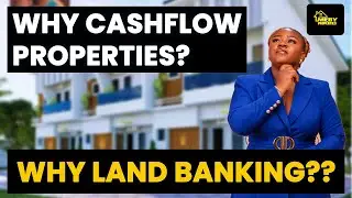 CASH FLOW PROPERTY IN LAGOS EXPLAINED: LAND BANKING, RENTALS & ROI TIPS