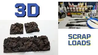 3D printed scrap loads for your gondolas