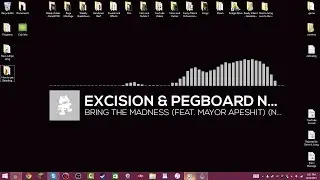How To Put Monstercat Visualizer On Your Desktop Screen