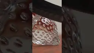 ASMR Glass Fruit Cutting - Satisfying AI Fruit Slicing | Glass Fruit ASMR in 4K