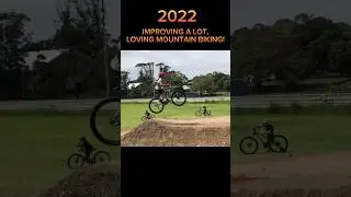MTB Progression 2021-2023 | Shred MTB | #jump #mountainbike #mtb #shred