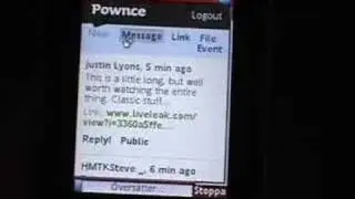 Pownce Goes Mobile