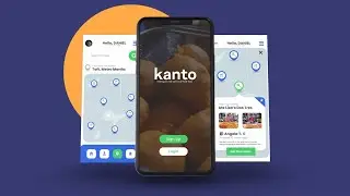 kanto - a food app