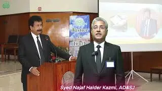 پنجاب جوڈیشل اکیڈمی کا منفرد پروگرام | ریونیو اور وراثت کے مسائل پر(بیچ -20) |  شرکاء ججزکی زبانی