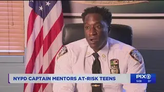 NYPD captain mentors at-risk teens