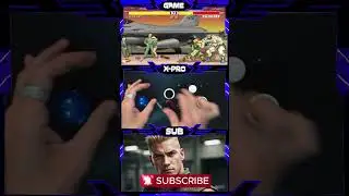 🌀Guile Master Combo SF2CE