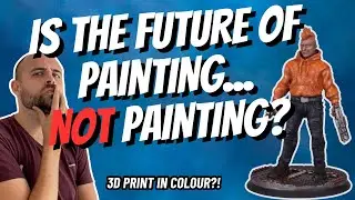 Skip painting and print in colour?!