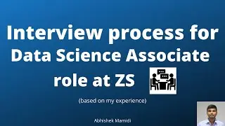 Процесс собеседования на должность специалиста по анализу данных в ZS