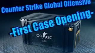 Counter Strike Global Offensive | My First Case Opening!|