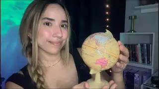 ASMR objetos aleatórios (bem delicado para dormir) 🛌 💤 #asmr 
