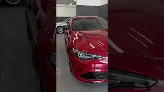 Carbon Fiber Giulia Quadrifoglio 🍀 #car #automobile #music