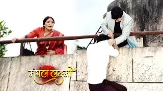 Mangal Lakshmi on location | क्या Kapil बचा पाएगा adit कों? | Today New episode 