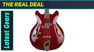 Guild Starfire I Left Handed Bass: Pure Vintage Tone Excellence