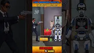 💩 Monsters invade the hospital...Can you help protect me? #games #gameplay #funny