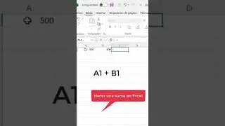 Como Hacer Una Suma En Excel 🌐 📊 🤩 ✔