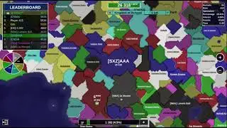 I Stalemate At The Top Of The Leaderboard In Territorial Battle Royale