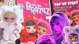 Посещение мероприятия Bratziez в Нью-Йорке ко Дню святого Валентина + обзор кукол💜🎀