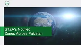 STZA's Notified Zones Across Pakistan