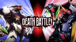 Gundam Barbatos vs Valvrave VVV-01 Hito I Fan Made Death Battle Trailer