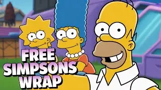 How To Get Free Simpsons Fortnite Wrap Fast!