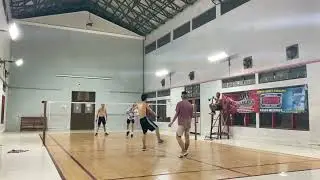 Smash KERAS Daffa & Rozain #badminton #badmintolovers #badmintonathlete #badmintonplayer