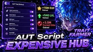 [AUT] Most FASTEST Trait & Level Farming That You EVER Seen... Best Script, Trait Farmer, Kaitun.