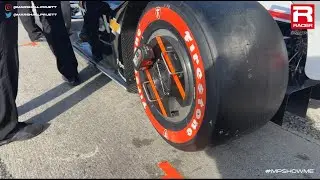 #MPShowMe 28: Team Penske IndyCar Wheel Fans