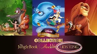 Nintendo Switch Disney Classic Games Collection: The Lion King Walkthrough