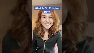 What is St. Crispin&rsquo;s Day (October 25th)? #shakespeare #henryv #stcrispinsday #stcrispinsdayspeech