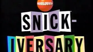Nickelodeon SNICK-iversary Promo (1993)