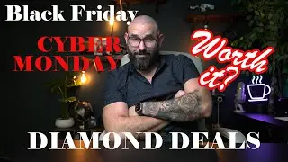 Black Friday Cyber Monday Diamond Deals Worth It?  Buying diamonds in the month of December/November