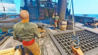 Blackwake Ultra Settings Post FPS Patch Gameplay (Early Access)