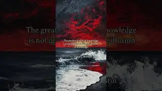 The greatest enemy of knowledge is not ignorance