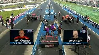 Chip Beverett 5 568 264 96, Tommy Johnson Jr  5 733 229 70, Injected Nitro, Top Alcohol Funny Car, Q