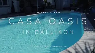 Zu verkaufen: 🏡 CASA OASIS Wohnen im Resort-Stil mit Smart-Home-Technologie - D&auml;llikon, Z&uuml;rich 🇨🇭