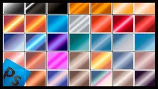 How To Install Gradients Photoshop CC 2017