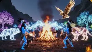 MÚSICA CHAMÁNICA ANCESTRAL PARA ELIMINAR LARVAS ENERGÉTICAS Y RENACER COMO EL AVE FENIX 432Hz + 528H