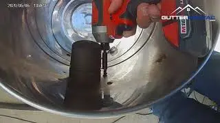 How to install the cyclonic inlet onto the Gutter Pro Vac system.  It's a game changer !