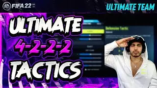 FIFA 22- ELITE 4-2-2-2 TACTICS