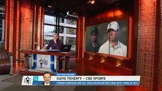 David Feherty of CBS Sports Talks Tiger Woods on The RES - 2/25/15