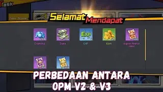 PERBEDAAN ANTARA OPM V2 & V3 - ONE PUNCH MAN: THE STRONGEST versi PRIVATE SERVER