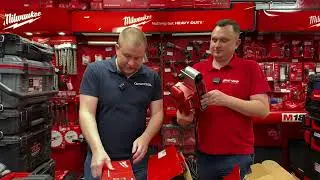 Инструменты Milwaukee для шлифовки металла и дерева!