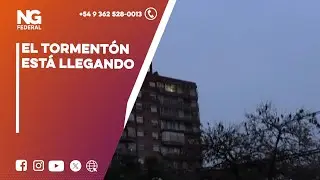 NGFEDERAL - EL TORMENT&Oacute;N EST&Aacute; LLEGANDO