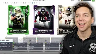 LOWEST JERSEY NUMBER DRAFT!  Madden 19 MUT Draft