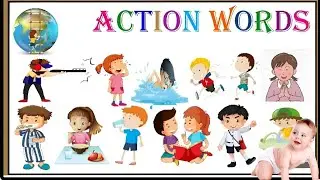 Actions Words for Kids | Learn Action Verb for Kids | Action Verb | #actionwordsforkids