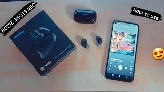Noise Shots Neo | How To Use | Easy Steps
