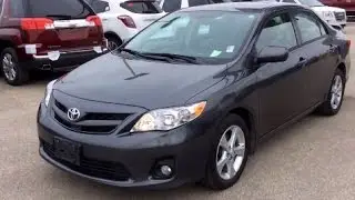 Toyota Corolla LE 2012 года выпуска