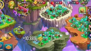 Novo m&iacute;tico Monster legends e dicas para conseguir!!❤️✨