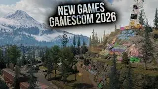 15 Brand NEW Games Announced At Gamescom 2026
